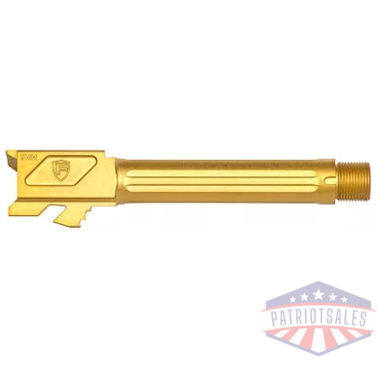 Fortis barrel for glk 19 tin thrd - image 1