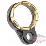 FORTIS LW ENHANCD AR15 END PLATE GLD