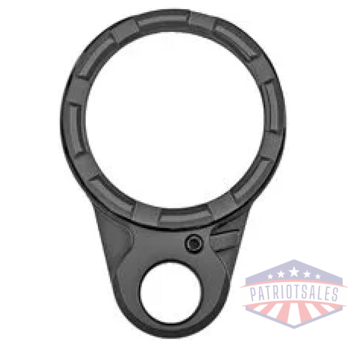 Fortis k2 enhancd ar15 end plate blk - image 1