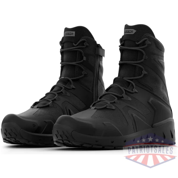 Men's 8Ã¢â¬Å AERO-TAC Side-Zip Boot