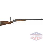 PEDERSOLI "JOHN BODINE" 45-70 - ROLLING BLOCK 30" WALNUT