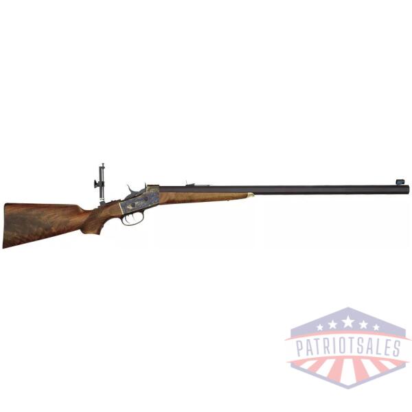 PEDERSOLI "JOHN BODINE" 45-70 - ROLLING BLOCK 30" WALNUT
