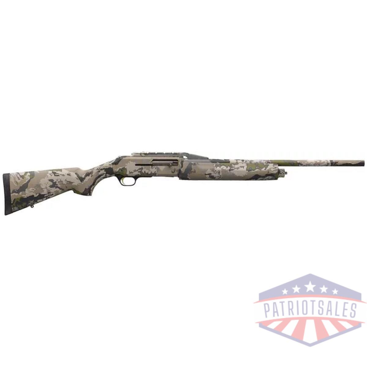 Browning silver rifled deer - matte 12ga 3" 22" ovix synth - image 1