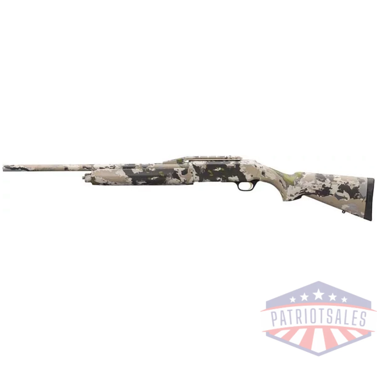 Browning silver rifled deer - matte 12ga 3" 22" ovix synth - image 2