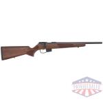 ANSCHUTZ 1761 HB 17HMR 18" TB - BLUED/WALNUT CLASSIC 2-STG