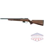 ANSCHUTZ 1761 HB 17HMR 18" TB - BLUED/WALNUT CLASSIC 2-STG - Image 2