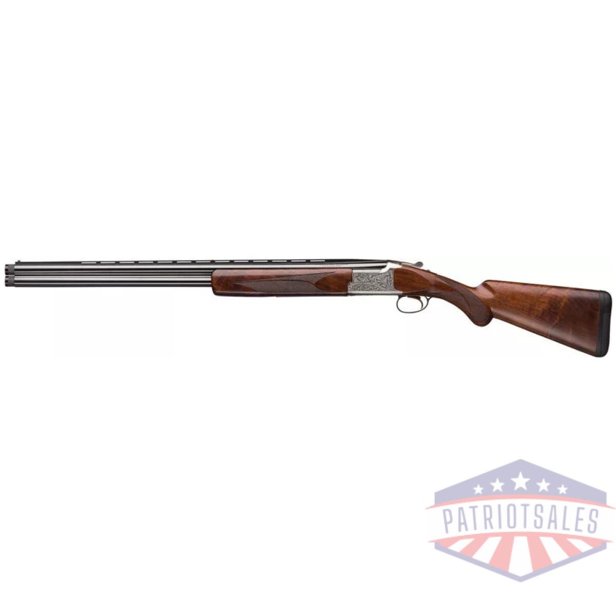 Browning citori white lightng - 28ga 2. 75"vr satin ntride/wal - image 2
