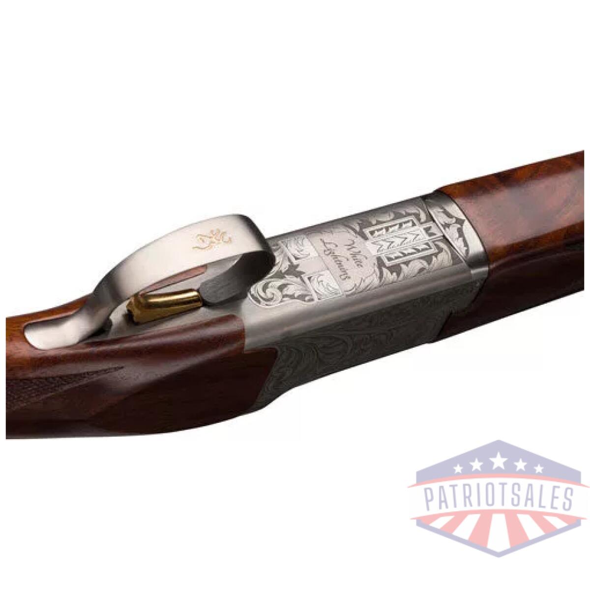 Browning citori white lightng - 28ga 2. 75"vr satin ntride/wal - image 4