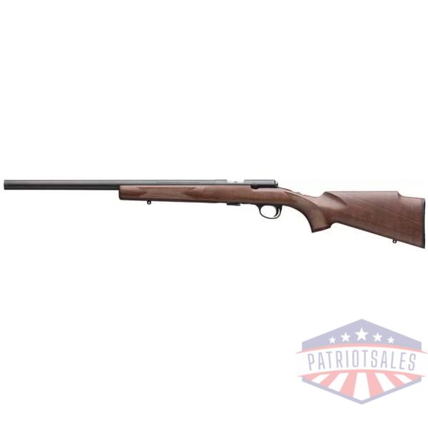 BROWNING T-BOLT TARGET 17HMR - 20" BULL BBL SR BLUED/WALNUT