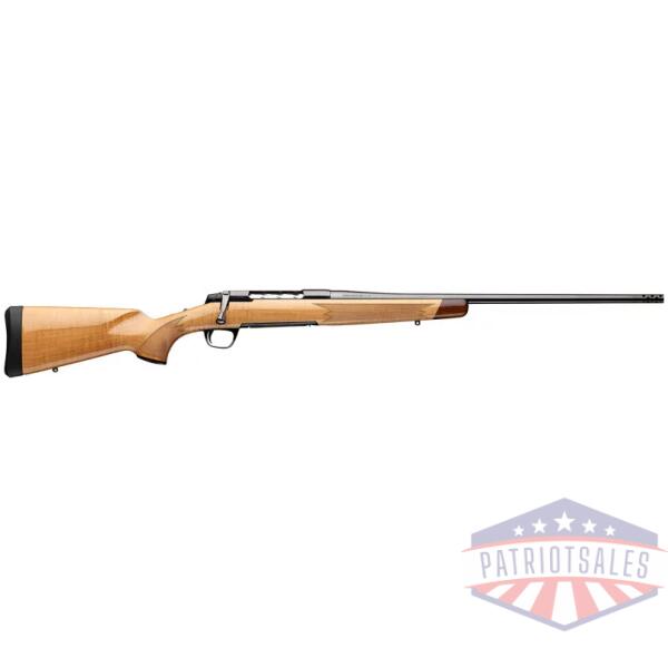 BROWNING X-BOLT 2 MEDALLION - 6.5CM 22" MAPLE/BLUED