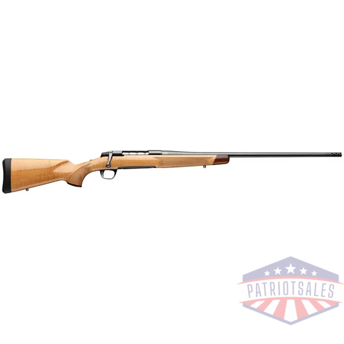Browning x-bolt 2 medallion - 7mm prc 24" maple/blued - image 1