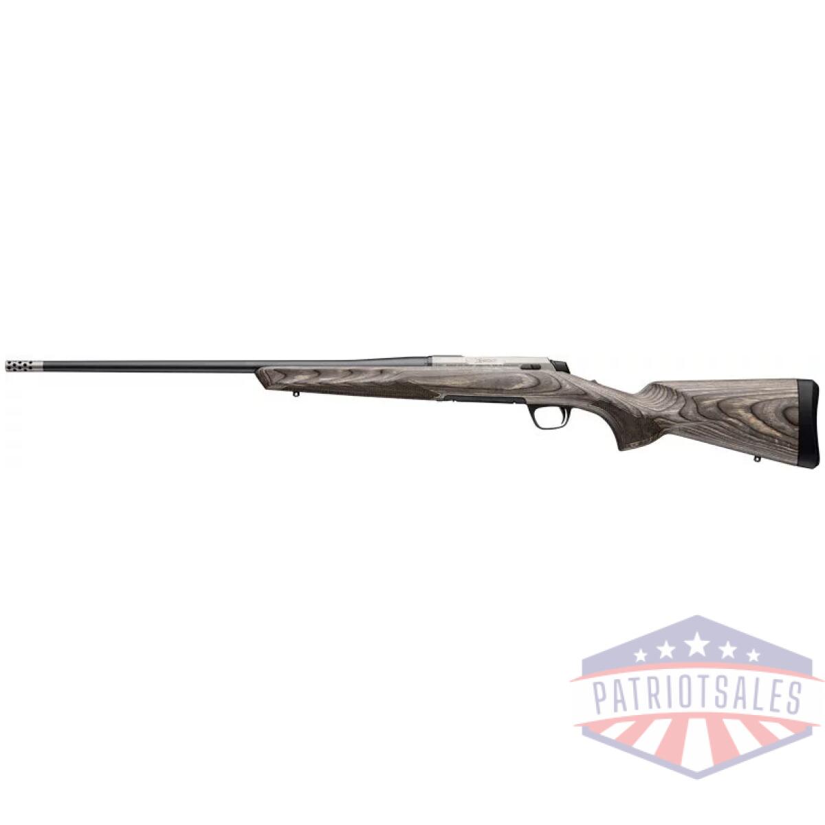 Browning x-bolt 2 hunter 30-06 - 22" gray lam/two-tone mb - image 2