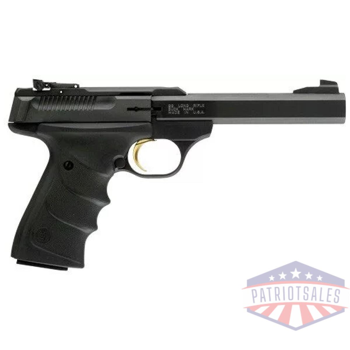 Browning buck mark std urx - 22lr 5. 5" as 10rd mtte blk/syn - image 1