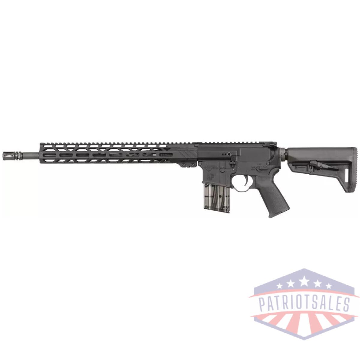 Rra 17 hmr rock chuck carbine - 6 pos stk 18" bbl black - image 2