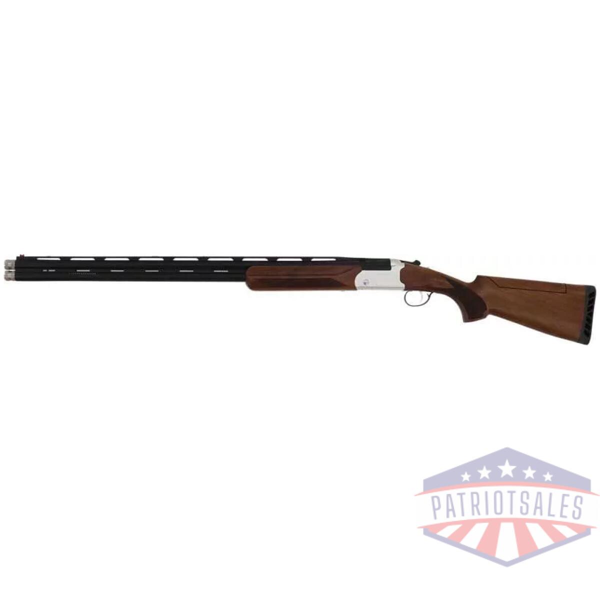 Stevens 555 sporting o/u 12ga - 30" ported mc5 silver/walnut - image 2