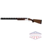 STEVENS 555 SPORTING O/U 12GA - 30" PORTED MC5 SILVER/WALNUT - Image 2
