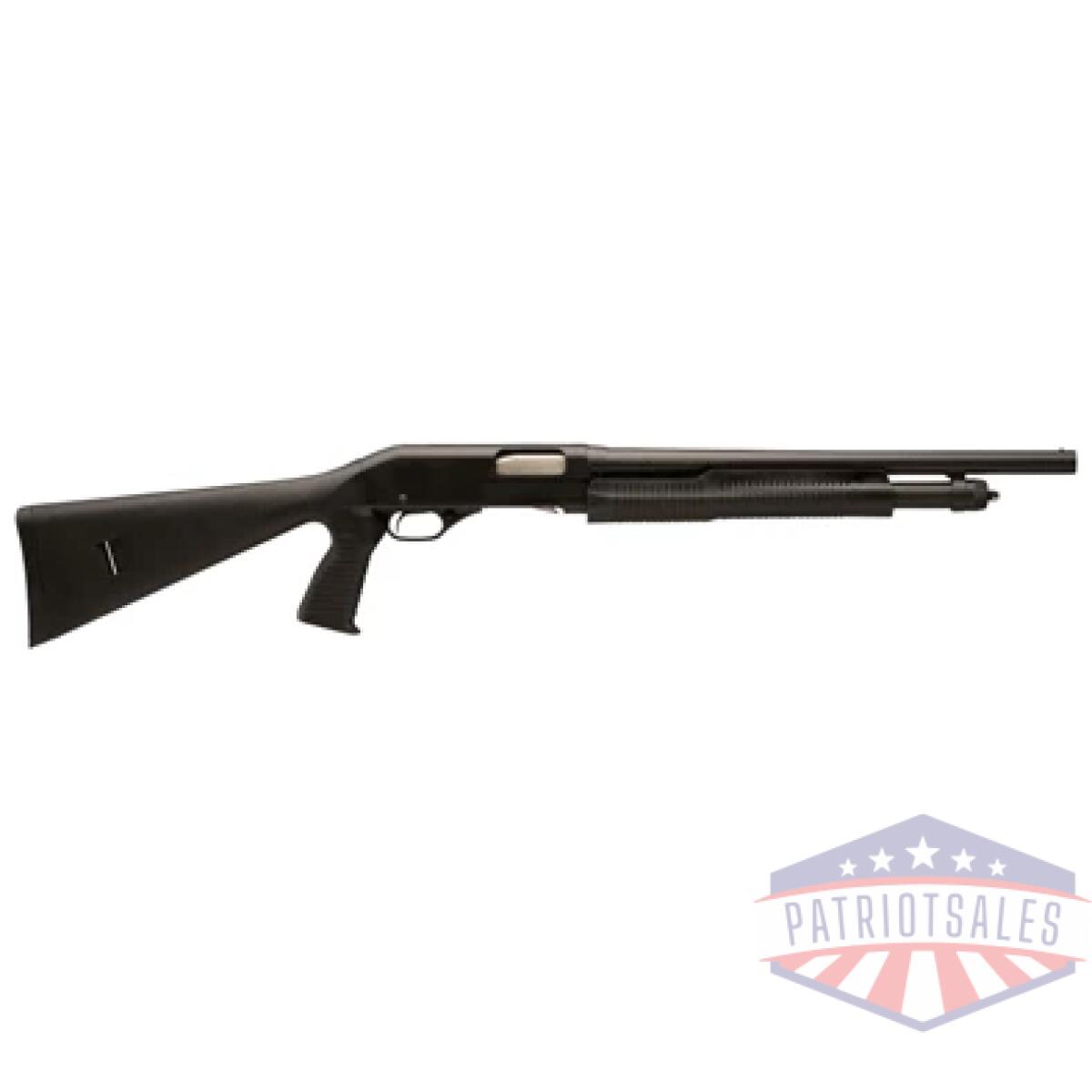 Stevens 320 security 12ga 3" - 18. 5" 5 shot pistol grip black - image 2