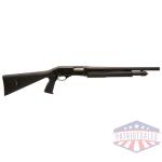 STEVENS 320 SECURITY 12GA 3" - 18.5" 5 SHOT PISTOL GRIP BLACK