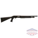 STEVENS 320 SECURITY 12GA 3" - 18.5" 5 SHOT PISTOL GRIP BLACK - Image 2