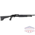 STEVENS 320 SECURITY 12GA 3" - 18.5" PISTOL GRIP HEAT SHIELD