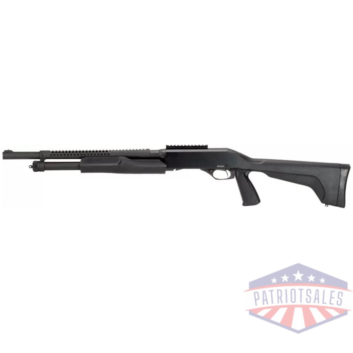 Stevens 320 security 12ga 3" - 18. 5" pistol grip heat shield - image 2