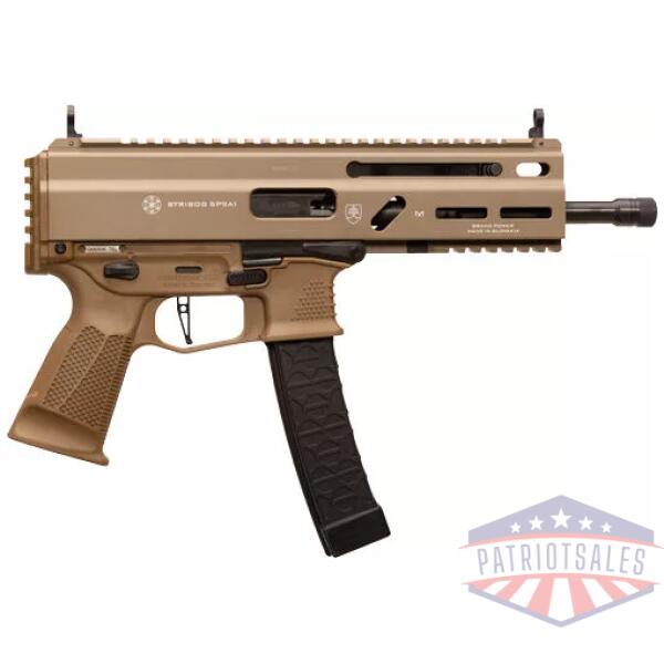 GRAND POWER STRIBOG SP9A1 9MM - 8" BBL 30 RD MAG FDE