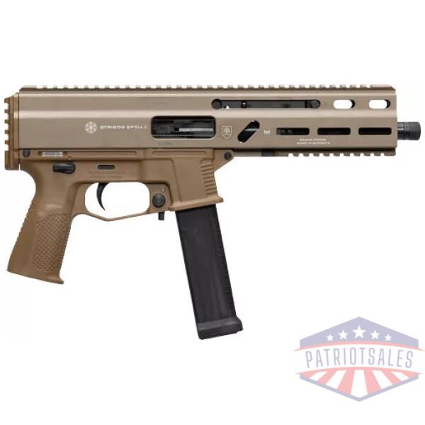 GRAND POWER STRIBOG SP10A3 - 10MM 8" BBL 20 RD MAG FDE