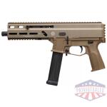 GRAND POWER STRIBOG SP10A3 - 10MM 8" BBL 20 RD MAG FDE - Image 2