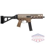 GRAND POWER STRIBOG SP10A3 - 10MM 8" BBL 20RD W/ BRACE FDE