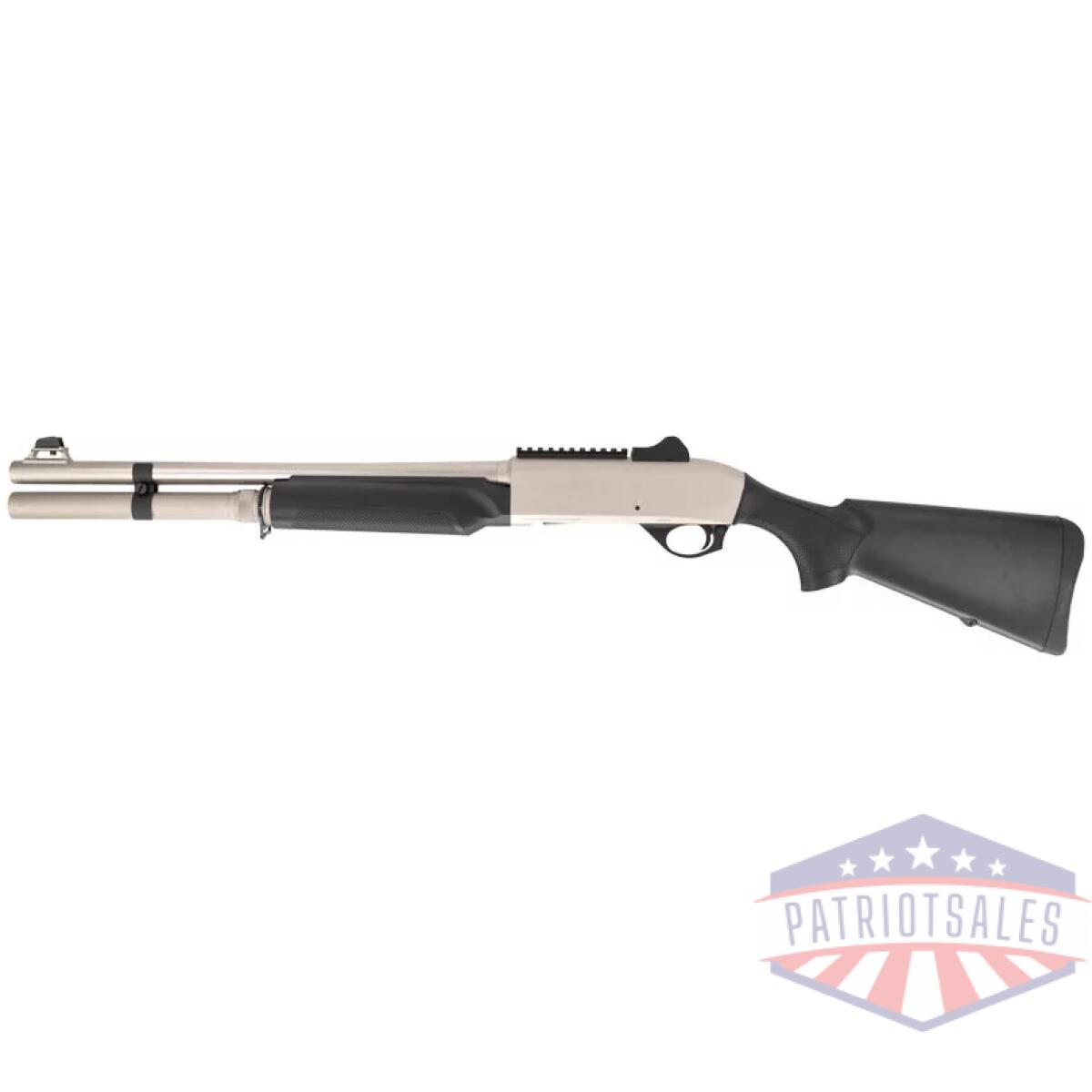 Mac 2 tactical marine 12ga 3" - 18. 5" 5rd nickel synthetic - image 2