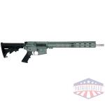 GLFA AR15 RIFLE 223 WYLDE - 16" S/S BBL CHARCOAL GREEN