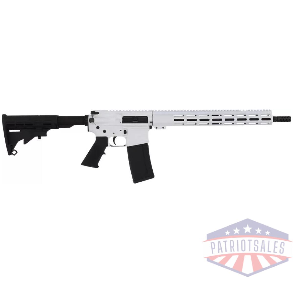 Glfa ar15 rifle 223 wylde - 16" nit bbl white - image 1