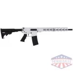 GLFA AR15 RIFLE 223 WYLDE - 16" NIT BBL WHITE
