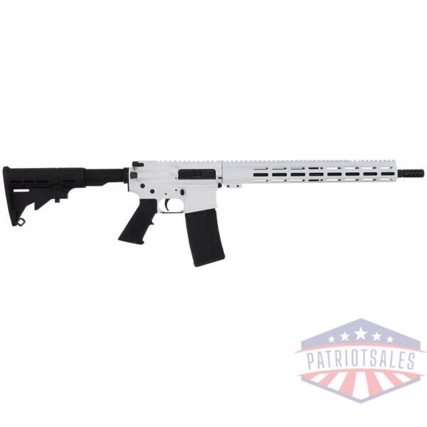 GLFA AR15 RIFLE 223 WYLDE - 16" NIT BBL WHITE