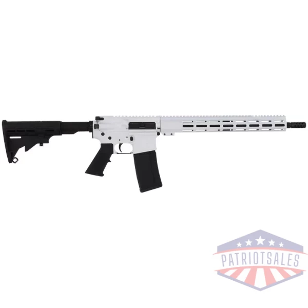 GLFA AR15 RIFLE 223 WYLDE - 16" NIT BBL WHITE