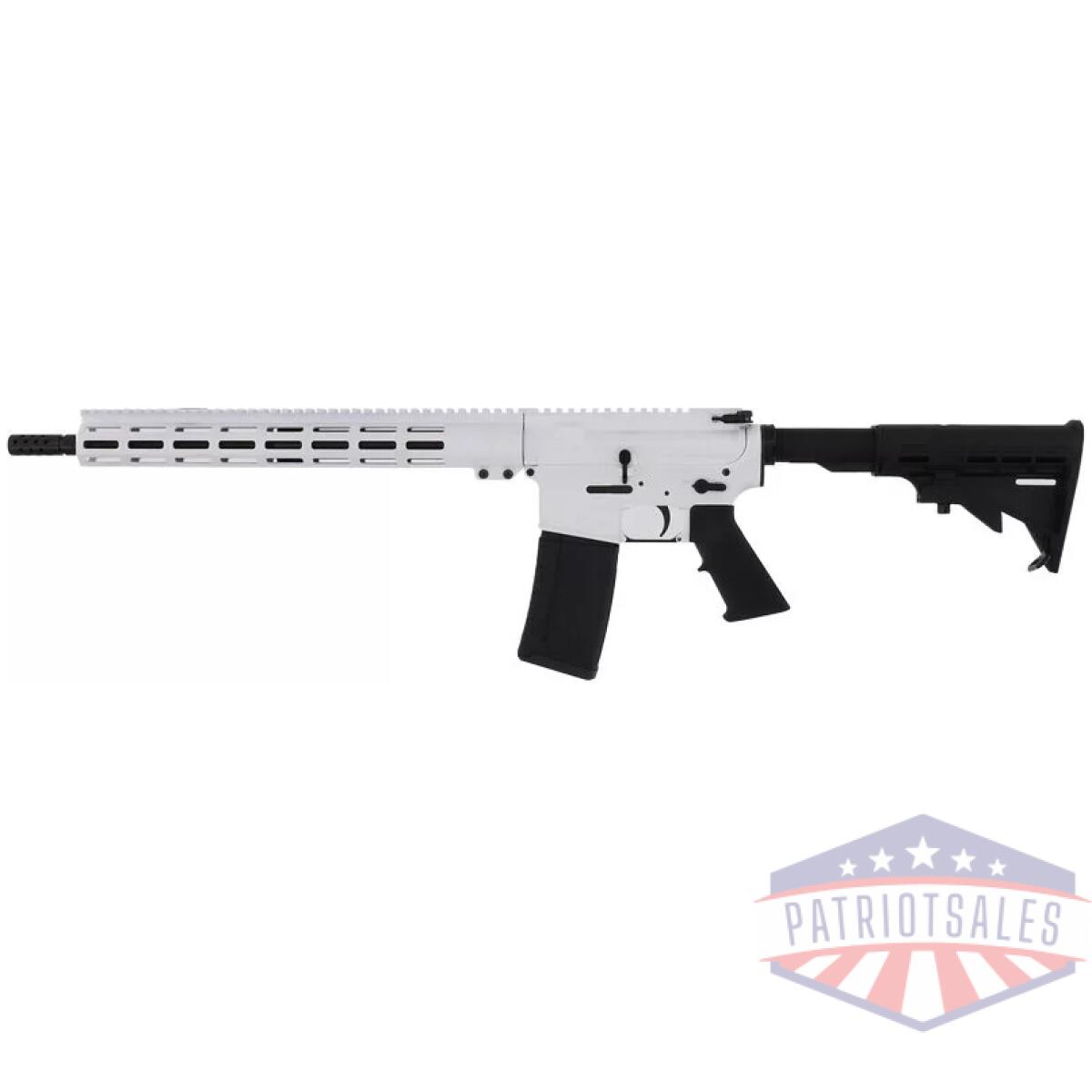 Glfa ar15 rifle 223 wylde - 16" nit bbl white - image 2