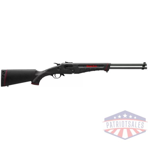 SAVAGE 42 O/U TAKEDOWN 22LR & - 410 20" BLACK SYNTHETIC