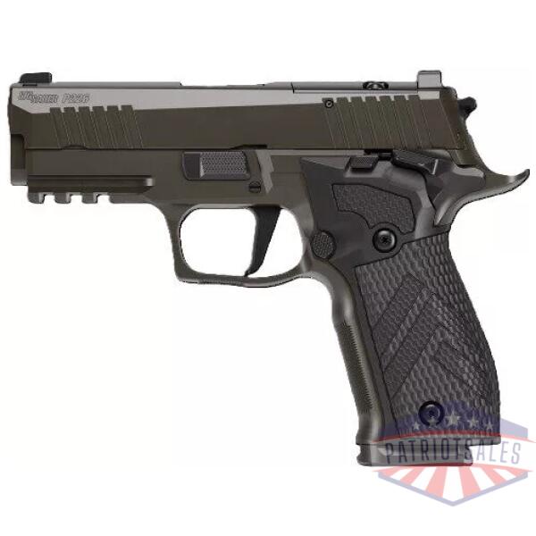 SIG P226XCA LEGION 9MM 3.8" - XRAY3 SAO (3)18RD HOGUE G10