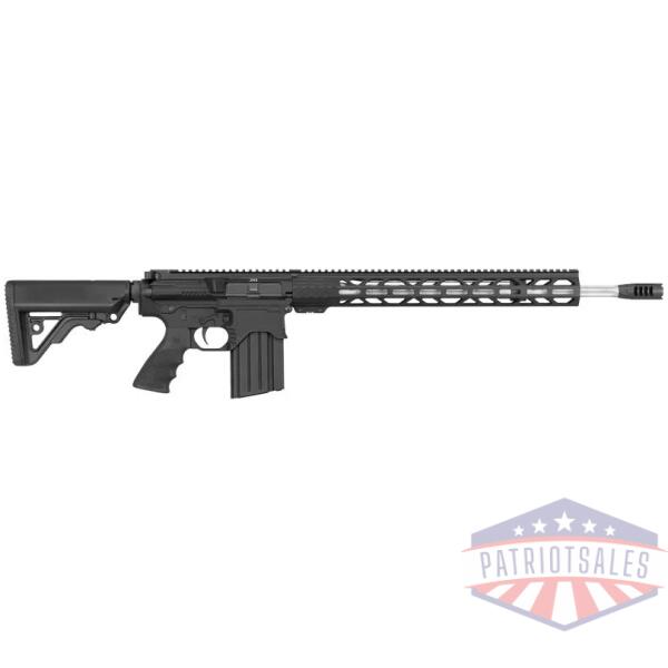 RRA LARBT3 CAR PREDATOR HP 243 - 6 POS STK 20" SS FLUTED BLACK