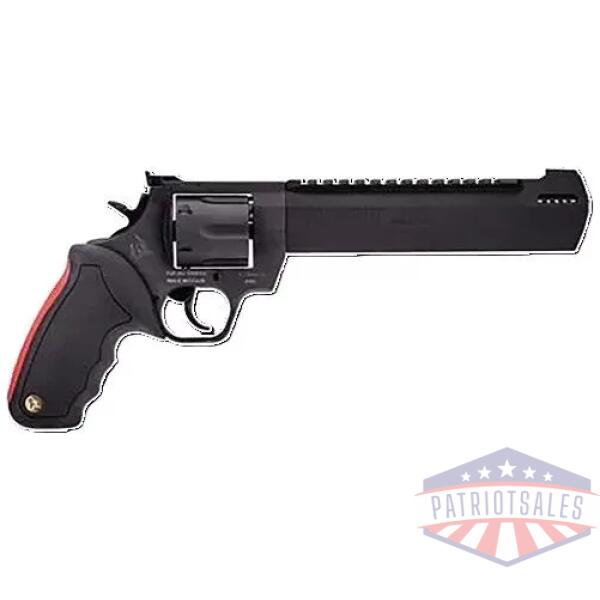 TAURUS RAGING HUNTER 500S&W - 10" 5-SHOT BLUED RUBBER