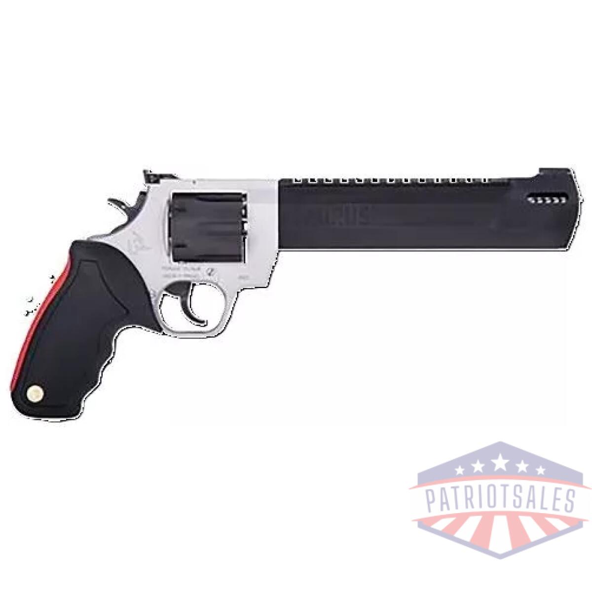 Taurus raging hunter 500s&w - 10" 5-shot two-tone - image 1