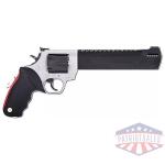 TAURUS RAGING HUNTER 500S&W - 10" 5-SHOT TWO-TONE