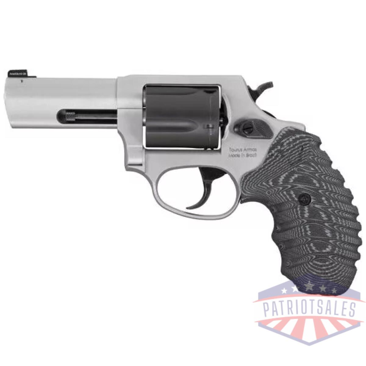 Taurus 605 357mag 3" night - sight 5-shot oxide vz grip - image 2