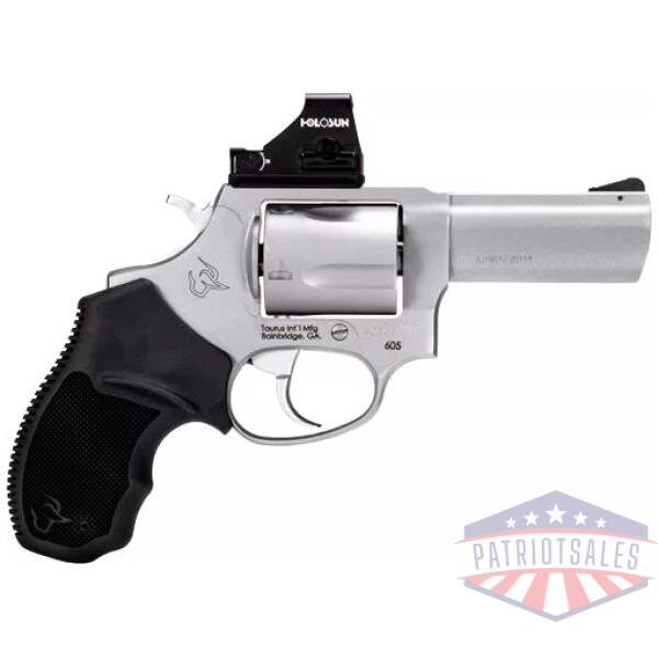 TAURUS 605 357MAG 3" FS - 5-SHOT SS OPTIC READY