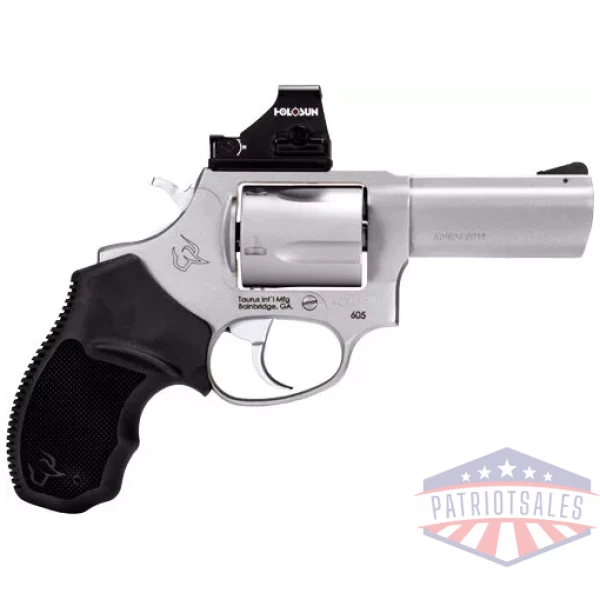 TAURUS 605 357MAG 3" FS - 5-SHOT SS OPTIC READY