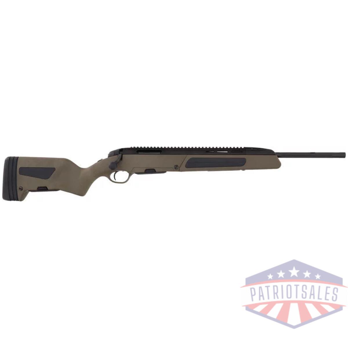 Steyr scout ii rifle 6. 5cm - 19" green threaded fluted - image 1