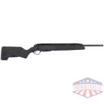 STEYR SCOUT II RIFLE 308WIN - 19" BLACK THREADED FLUTED