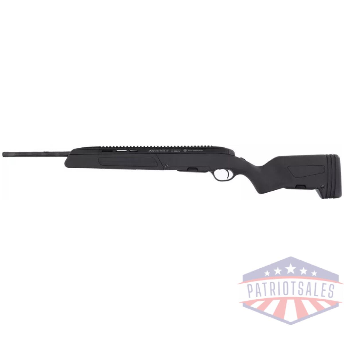 Steyr scout ii rifle 308win - 19" black threaded fluted - image 2