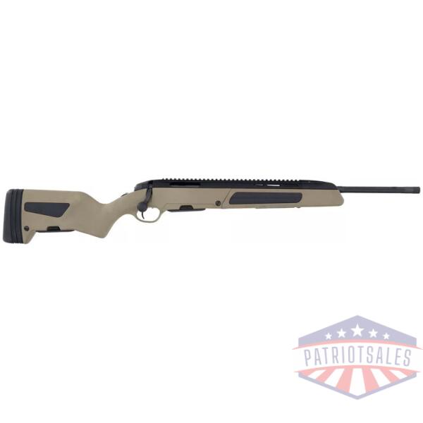STEYR SCOUT II RIFLE 308WIN - 19" GRN THREADED FLUTED