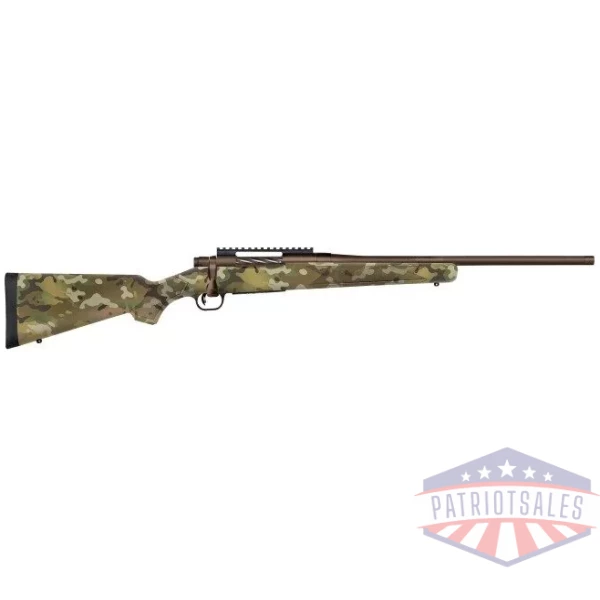 MOSSBERG PATRIOT CARBINE - 22-250 18" THREADED MULTICAM